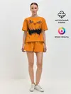 Женская пижама с шортами / Halloween