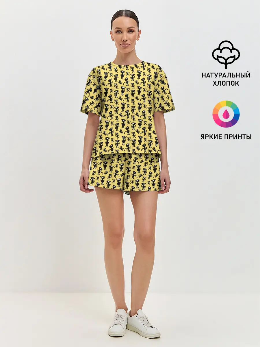 Женская пижама с шортами / Disenchantment. Luci