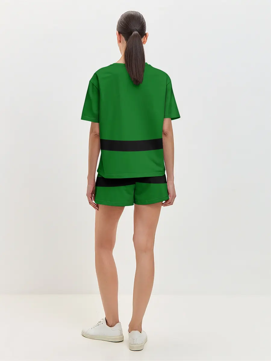 Женская пижама с шортами / Костюм эльфа