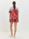 Женская пижама с шортами / Кровь