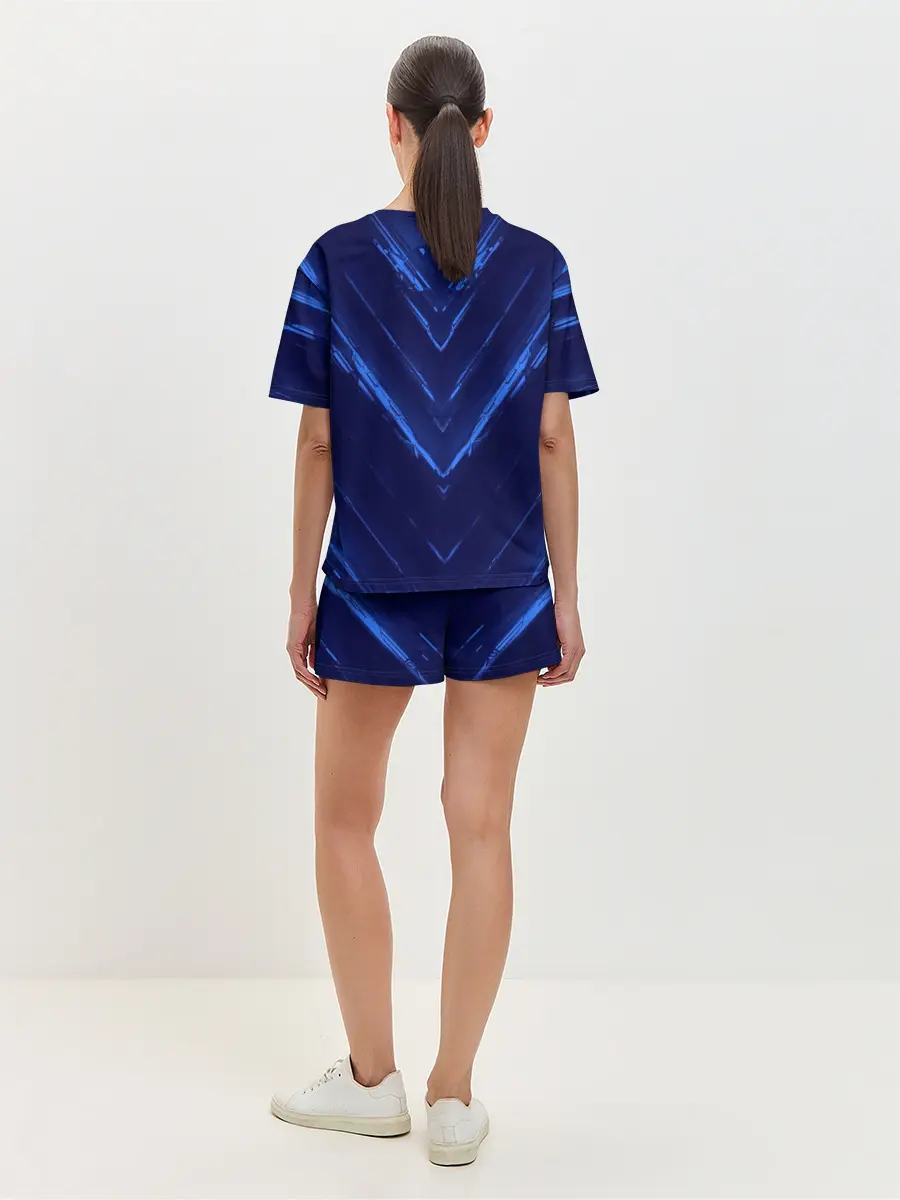 Женская пижама с шортами / TESLA