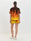 Женская пижама с шортами / FIRE PUMPKIN