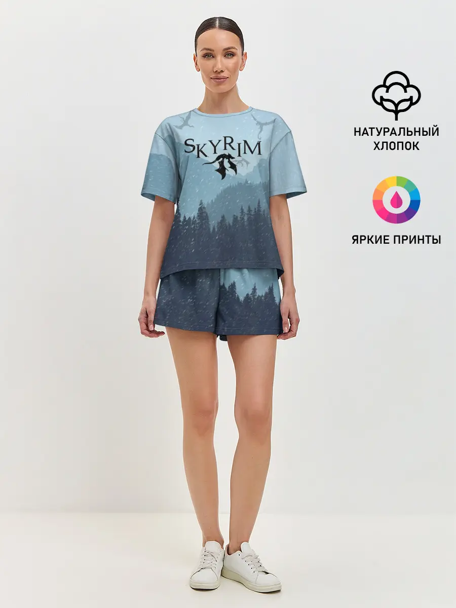 Женская пижама с шортами / TES SKYRIM