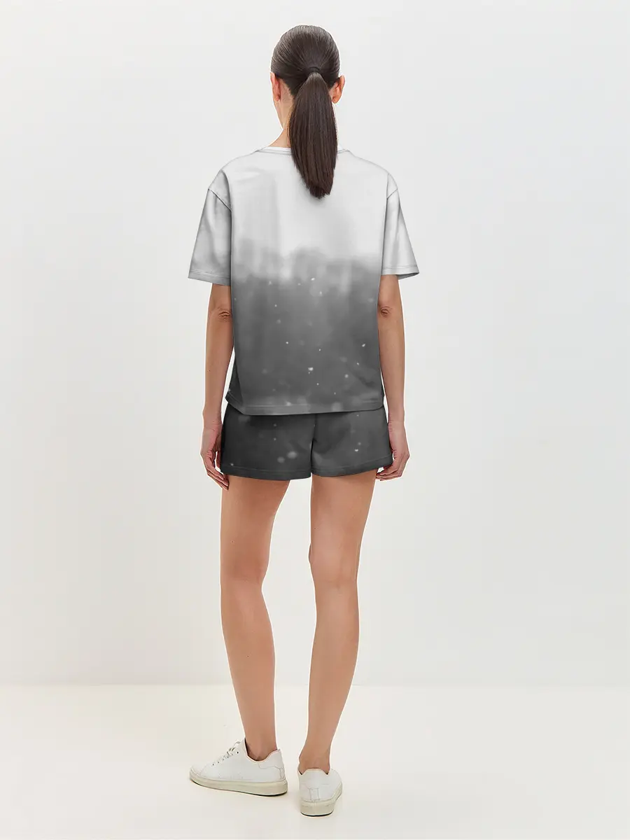 Женская пижама с шортами / METRO WINTER