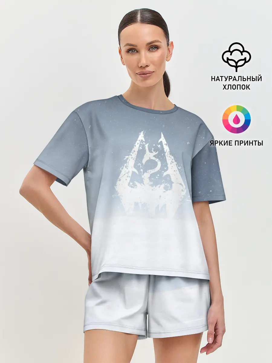 Женская пижама с шортами / TES SKYRIM