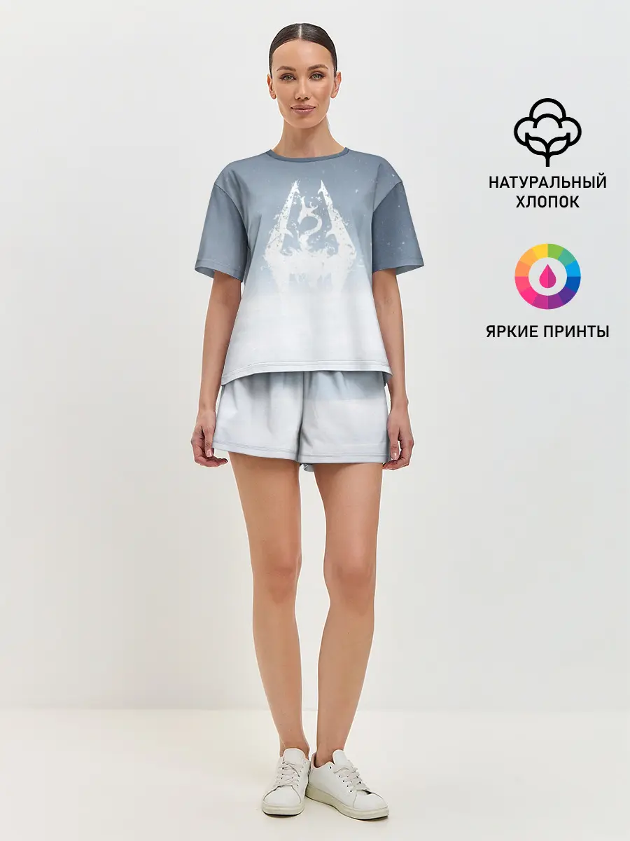 Женская пижама с шортами / TES SKYRIM