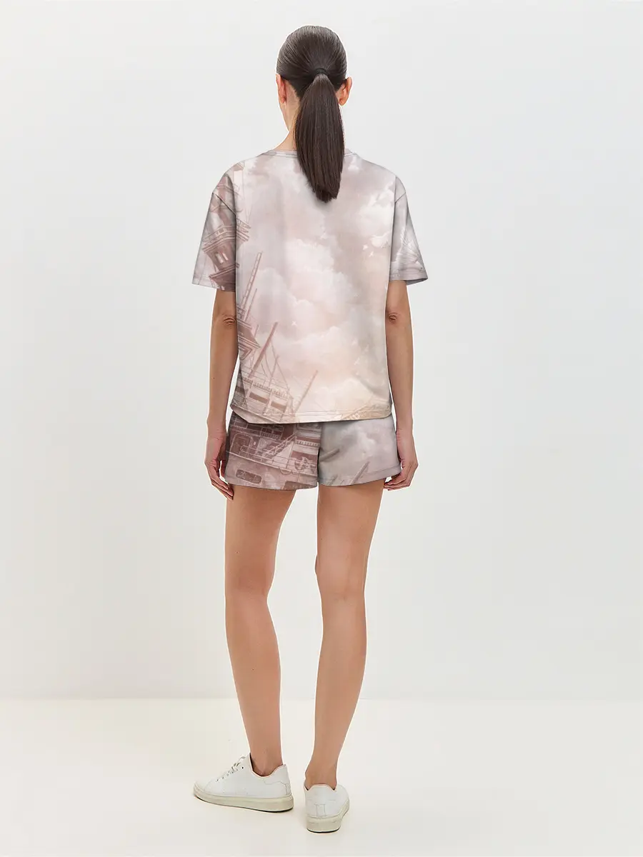 Женская пижама с шортами / Tomb Raider