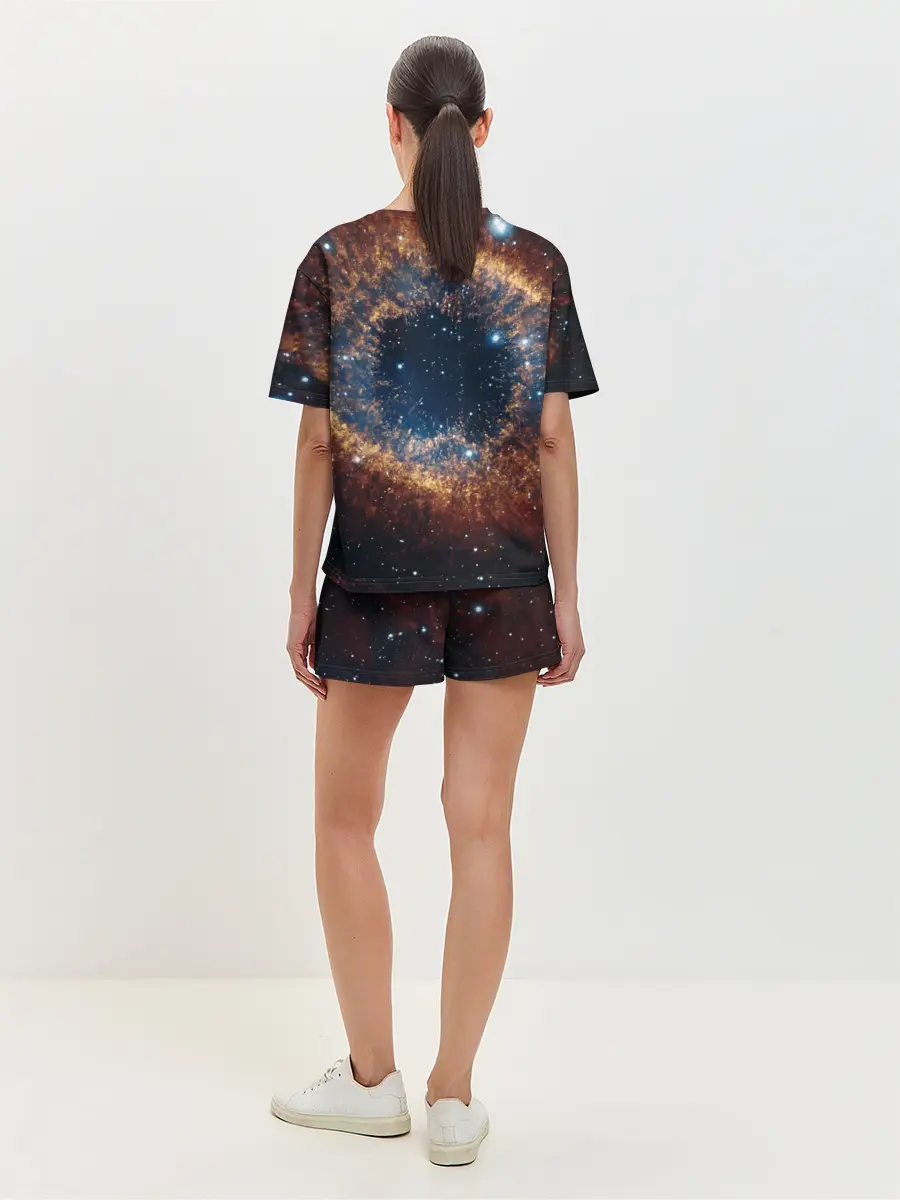 Женская пижама с шортами / NASA