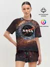 Женская пижама с шортами / NASA