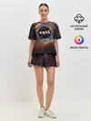 Женская пижама с шортами / NASA