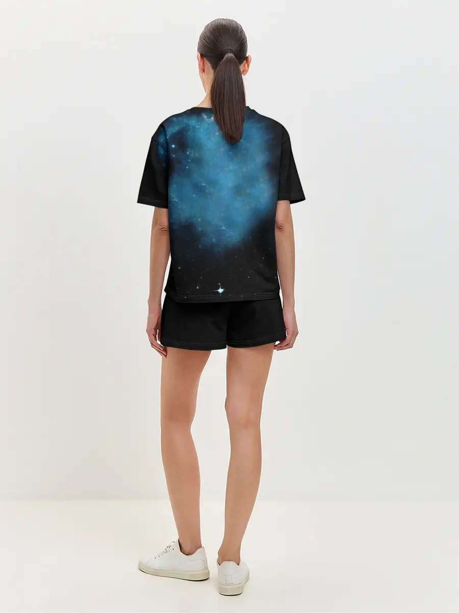 Женская пижама с шортами / Doctor Who