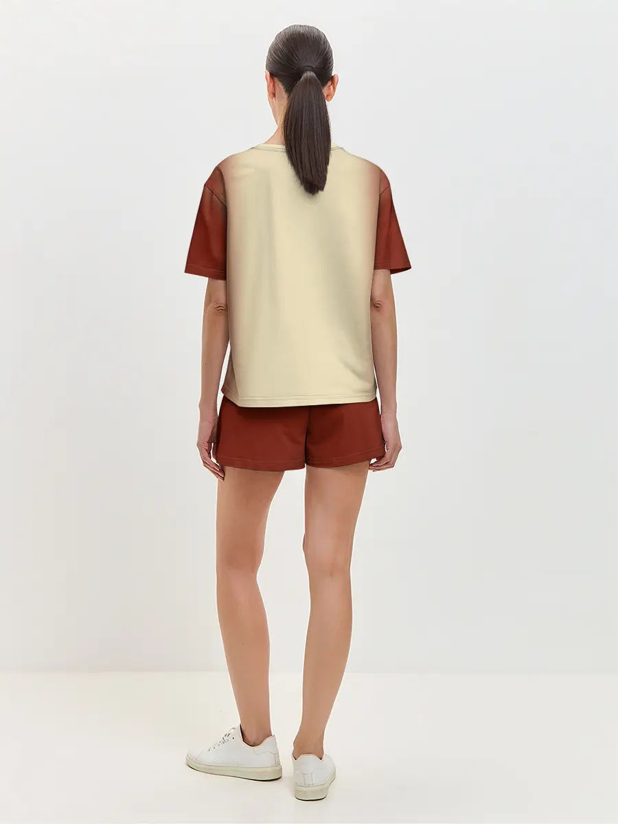 Женская пижама с шортами / русь