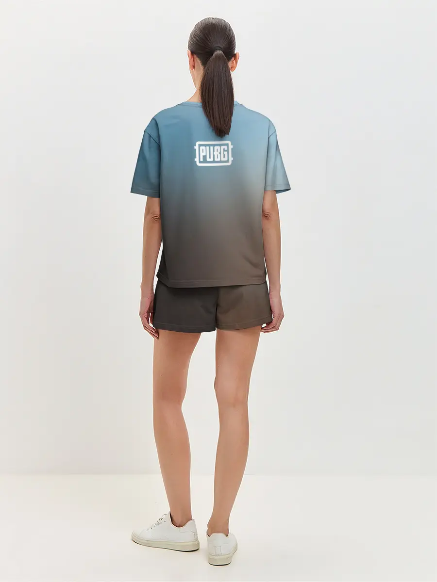 Женская пижама с шортами / PUBG