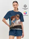 Женская пижама с шортами / Титаник