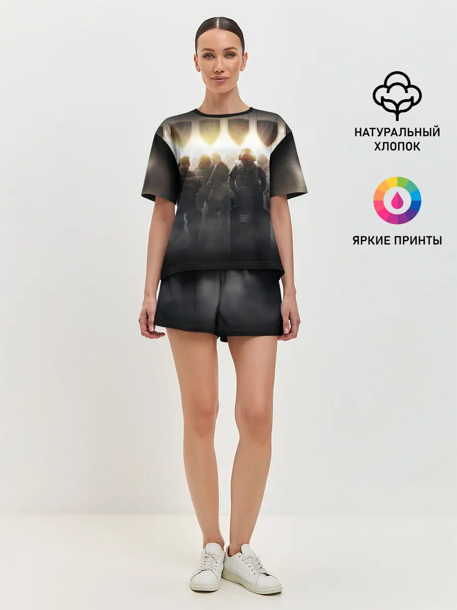 Женская пижама с шортами / RAINBOW SIX SIEGE