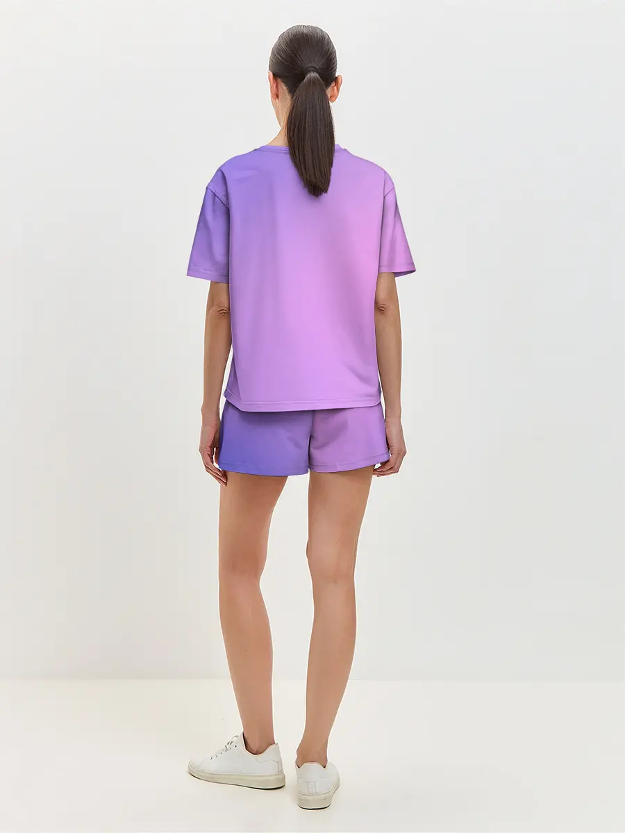 Женская пижама с шортами / Lil Pump