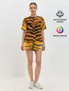 Женская пижама с шортами / Тигр