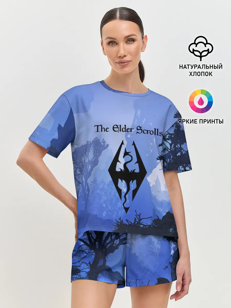 Женская пижама с шортами / The Elder Scrolls