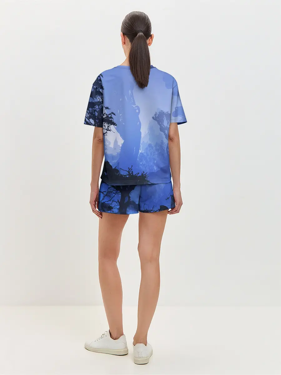 Женская пижама с шортами / The Elder Scrolls