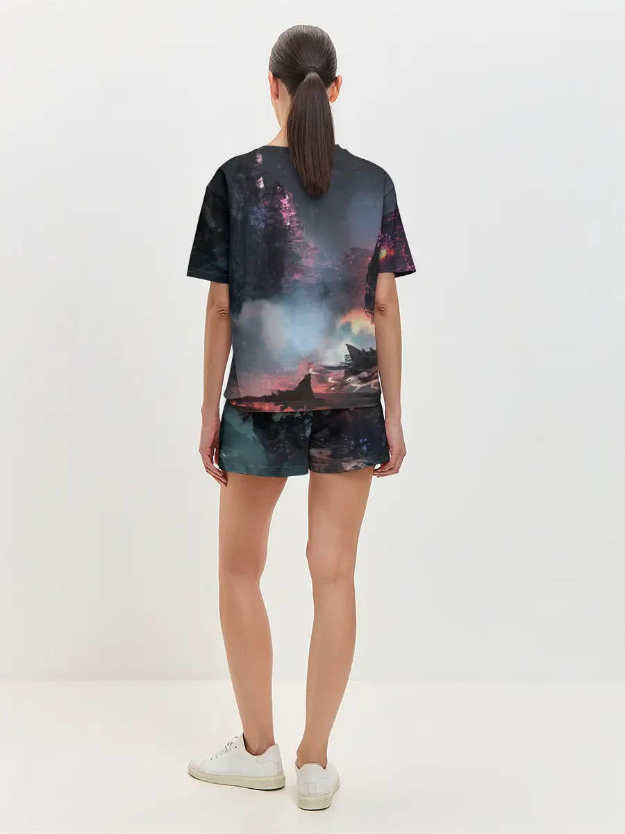 Женская пижама с шортами / THE ELDER SCROLLS