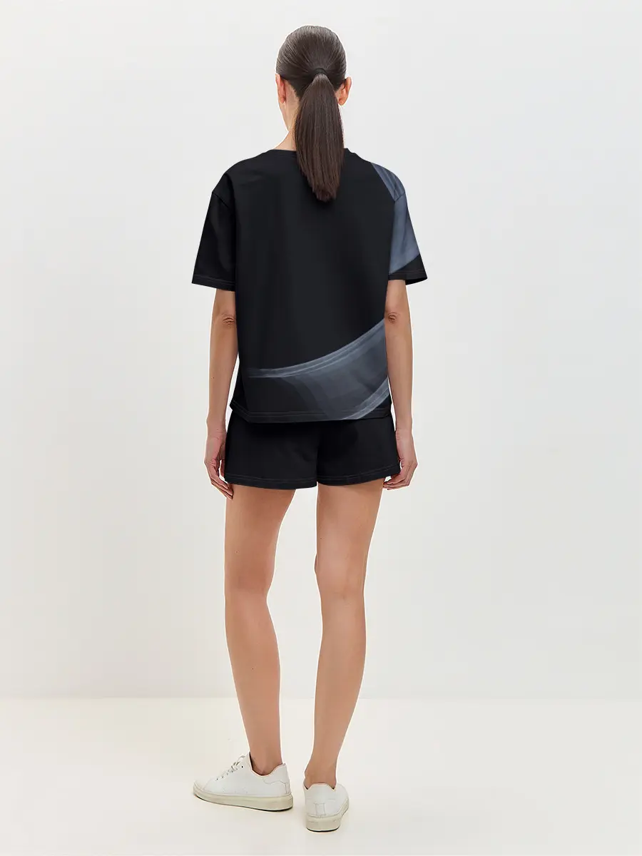 Женская пижама с шортами / Tesla Model 3