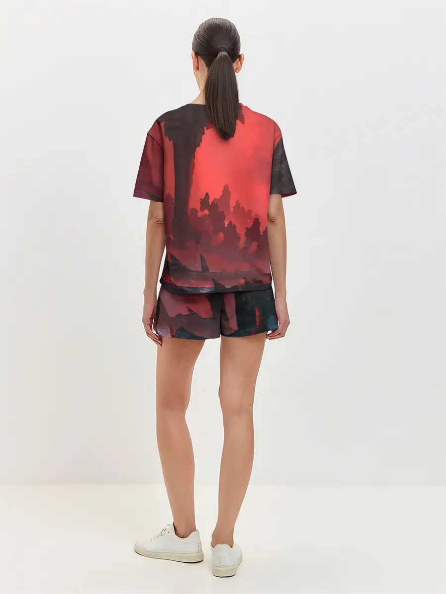 Женская пижама с шортами / The Elder Scrolls SKYRIM