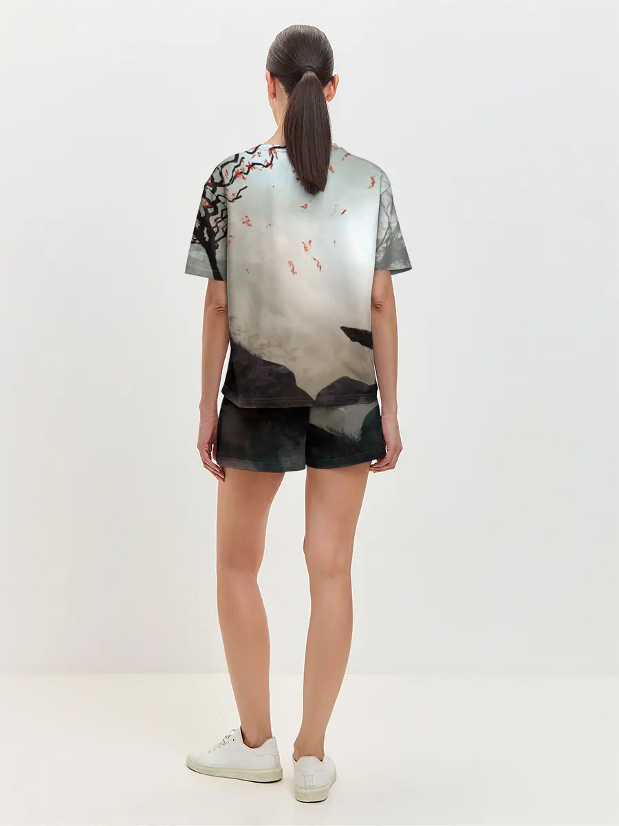 Женская пижама с шортами / The Elder Scrolls SKYRIM 5