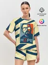 Женская пижама с шортами / HOPE Half-Life