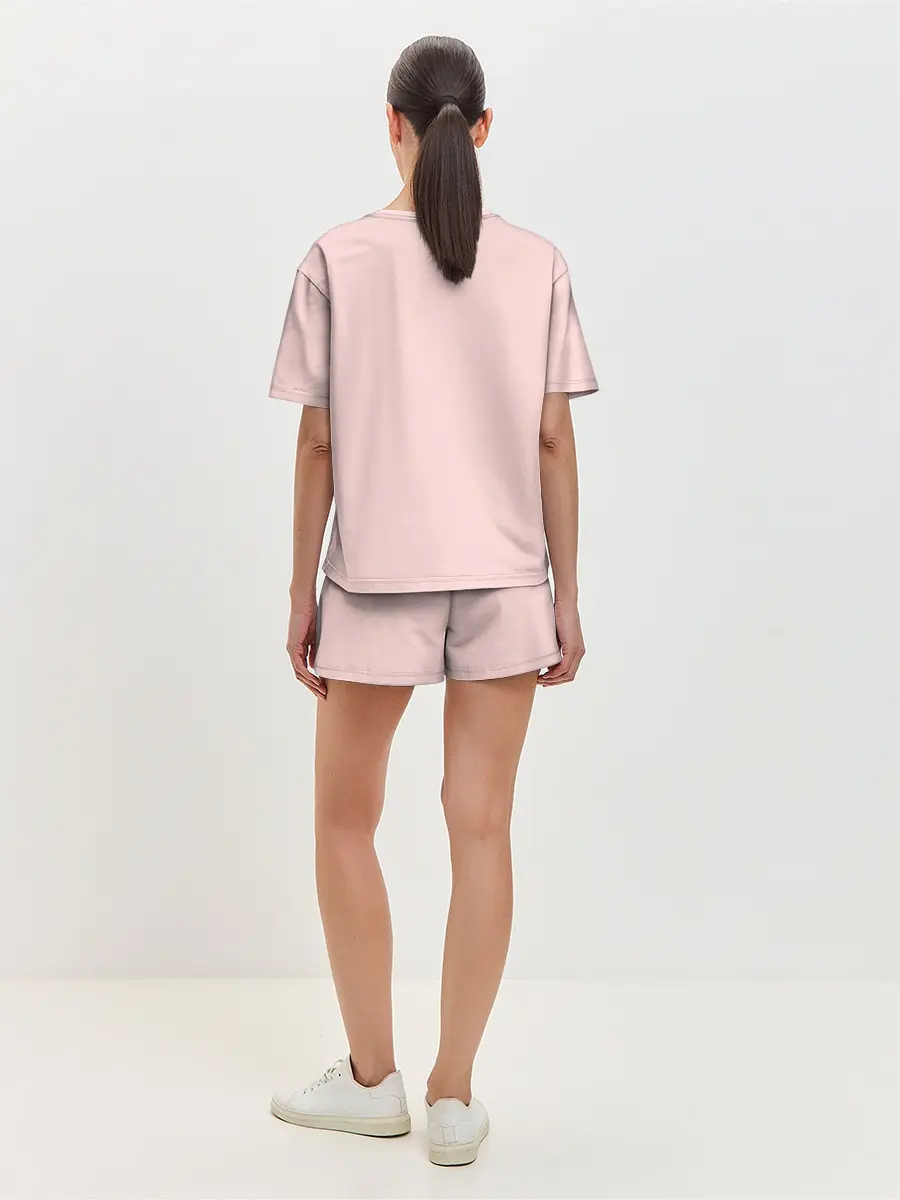 Женская пижама с шортами / LOVE зверушки