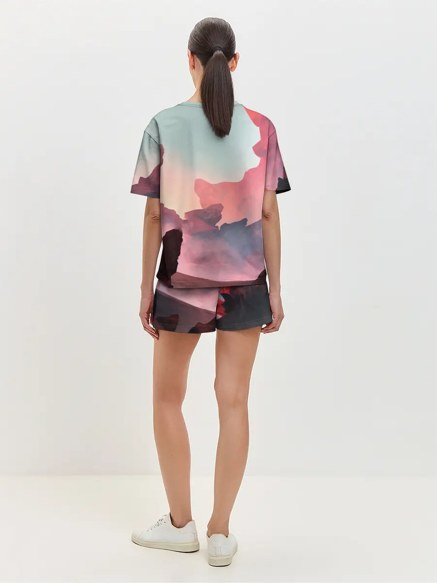 Женская пижама с шортами / The Elder Scrolls