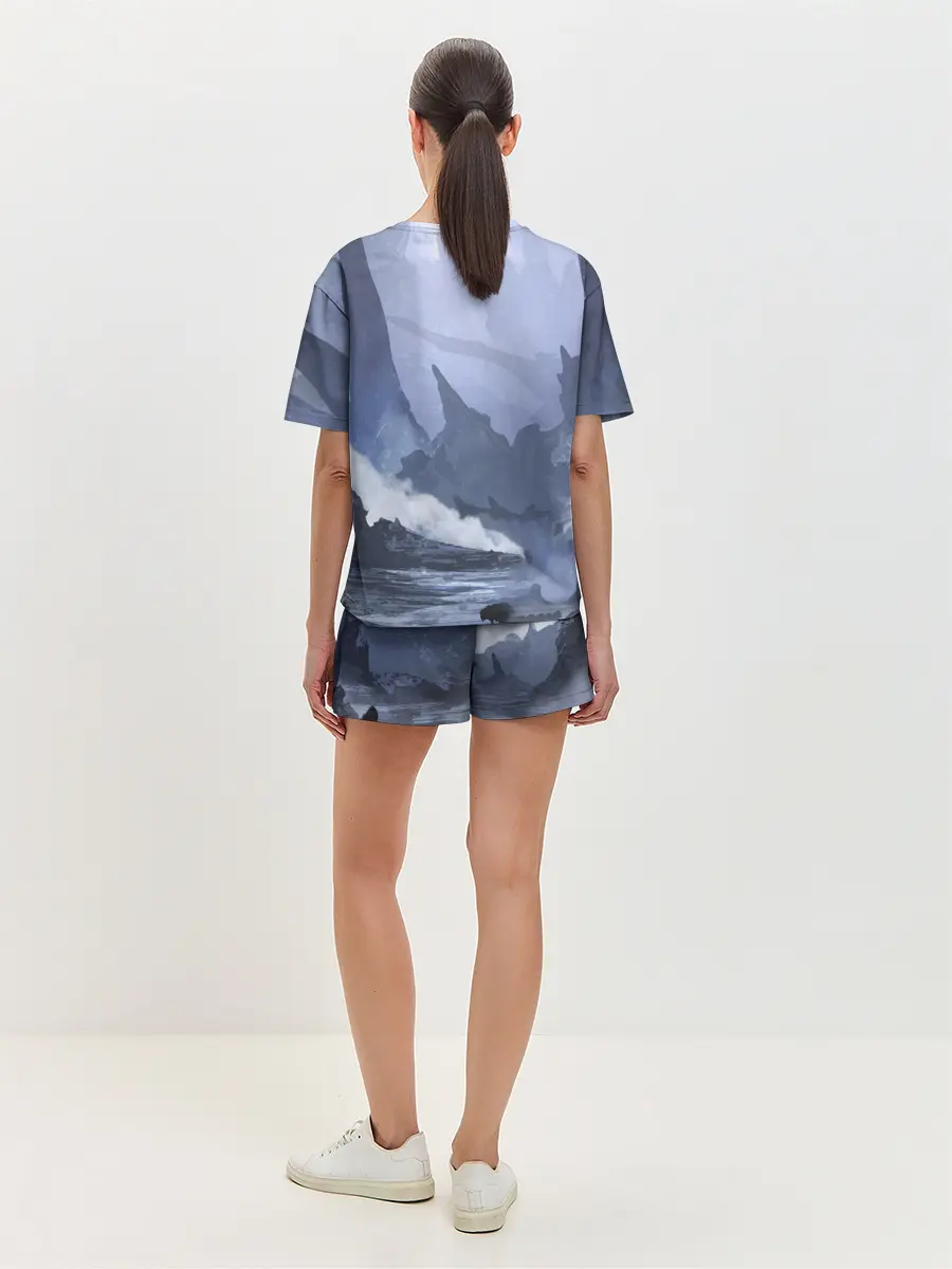 Женская пижама с шортами / THE ELDER SCROLLS 5 SKYRIM