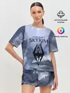 Женская пижама с шортами / THE ELDER SCROLLS 5 SKYRIM