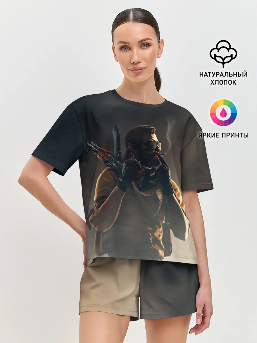 Женская пижама с шортами / Counter-Strike