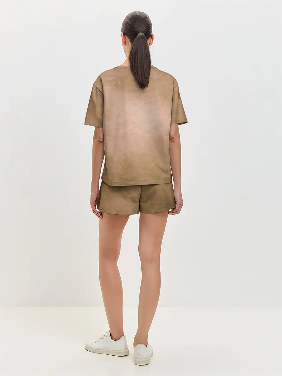 Женская пижама с шортами / русь