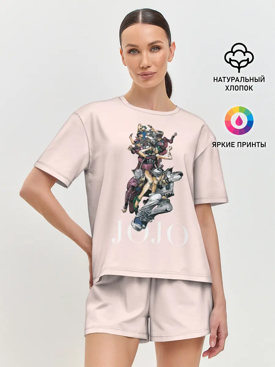 Женская пижама с шортами / JoJo_2