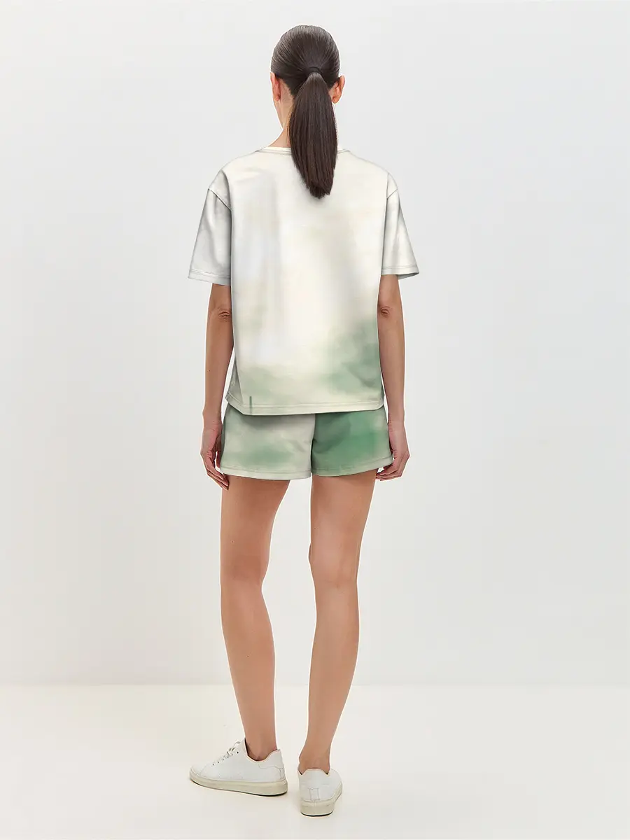 Женская пижама с шортами / STALKER 2