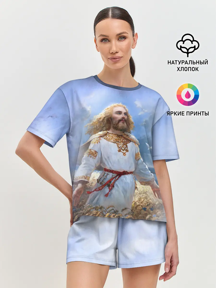 Женская пижама с шортами / Даждьбог