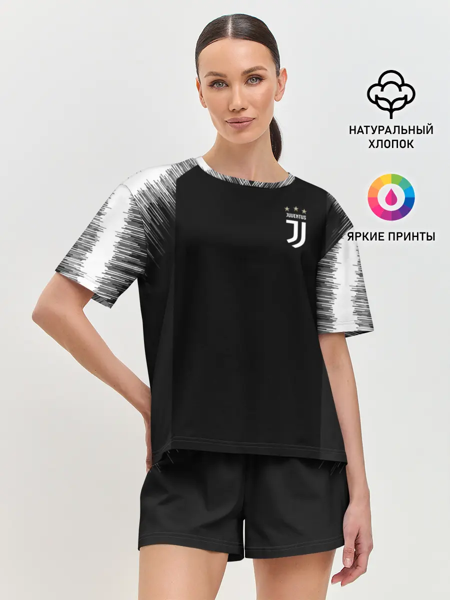 Женская пижама с шортами / 1