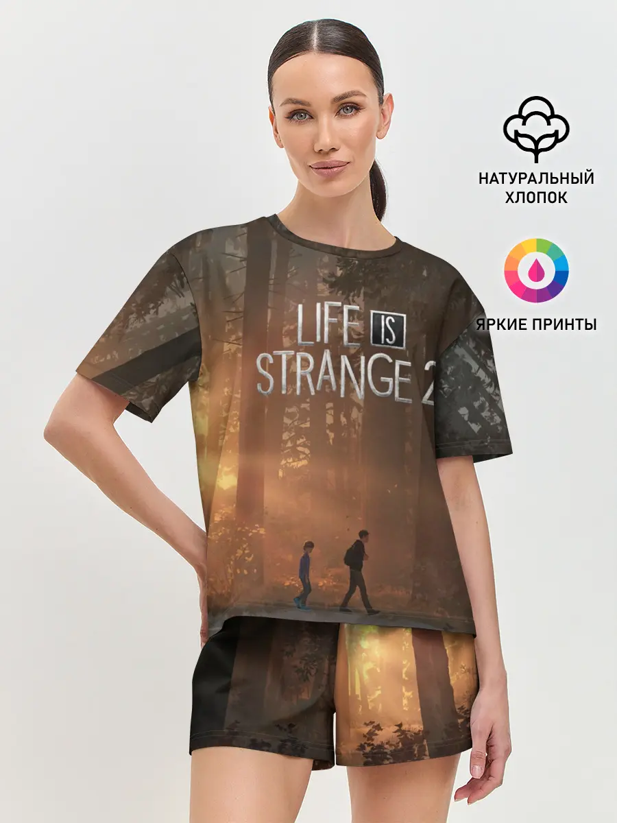 Женская пижама с шортами / Life is Strange 2