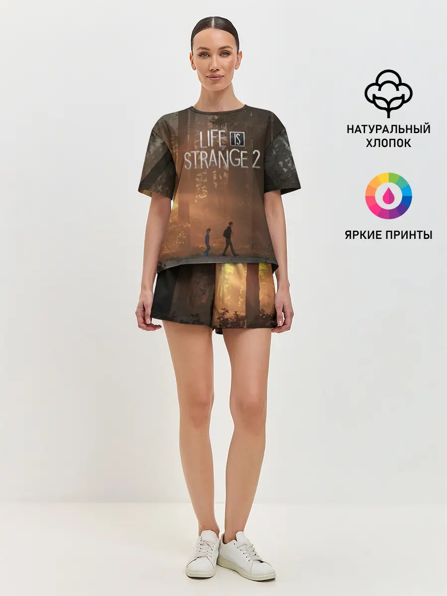 Женская пижама с шортами / Life is Strange 2