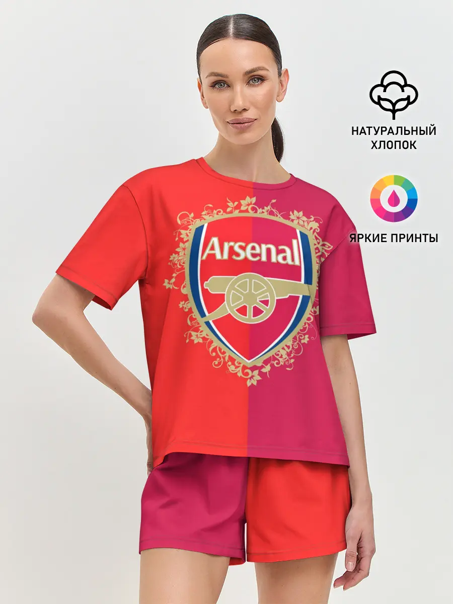 Женская пижама с шортами / FC Arsenal