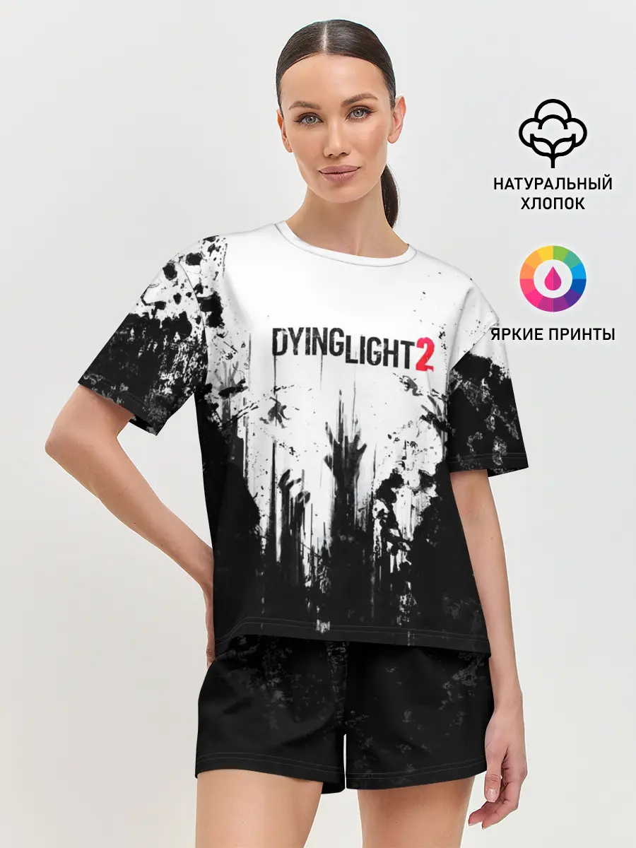 Женская пижама с шортами / Dying Light 2