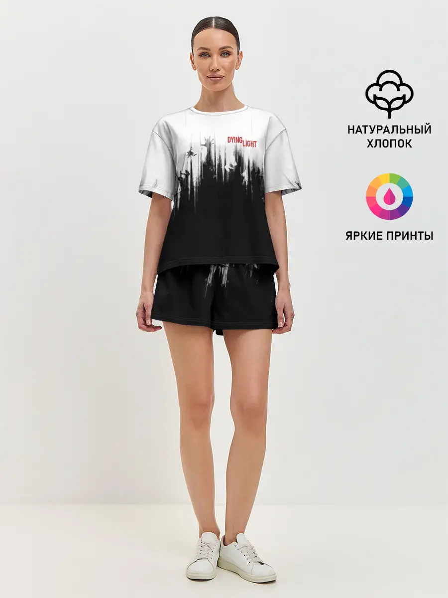 Женская пижама с шортами / Dying Light