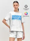 Женская пижама с шортами / Dunder Mifflin