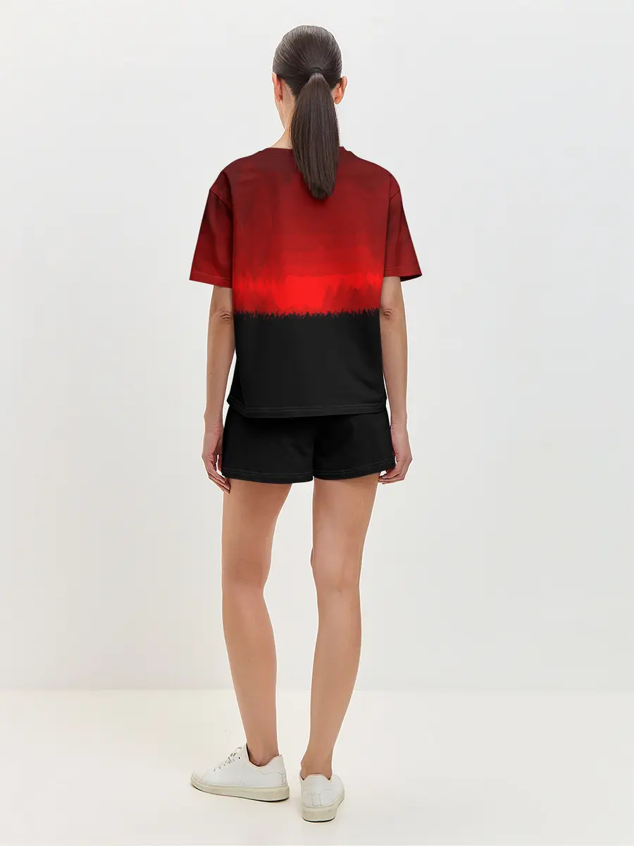 Женская пижама с шортами / RDR 2