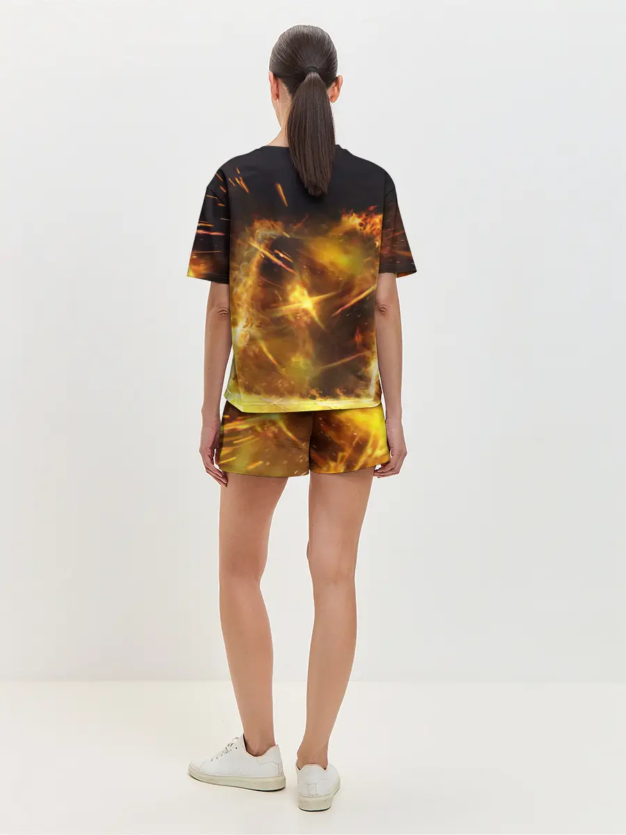 Женская пижама с шортами / GWENT: The Witcher Card Game