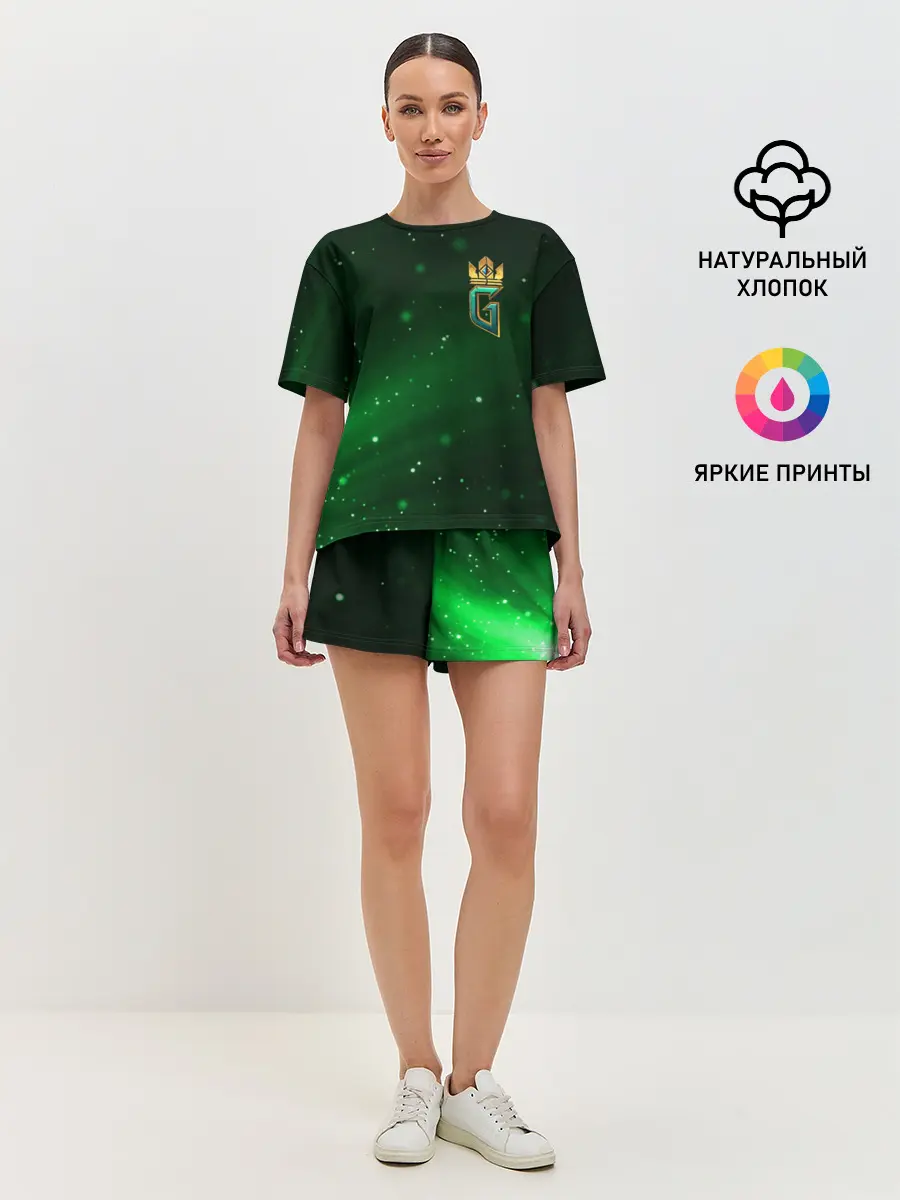 Женская пижама с шортами / GWENT Logo