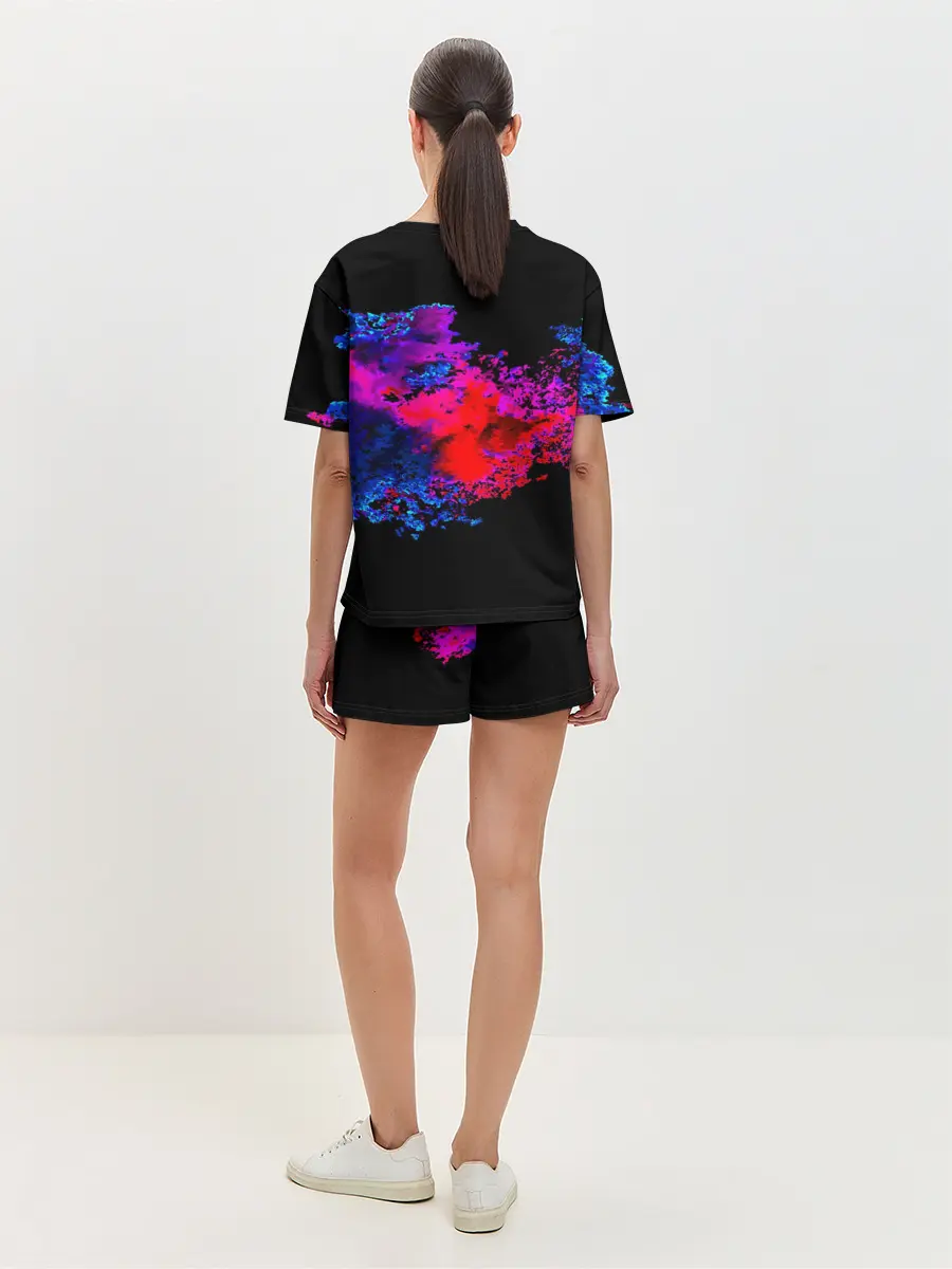 Женская пижама с шортами / BTS