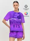 Женская пижама с шортами / BTS BAND