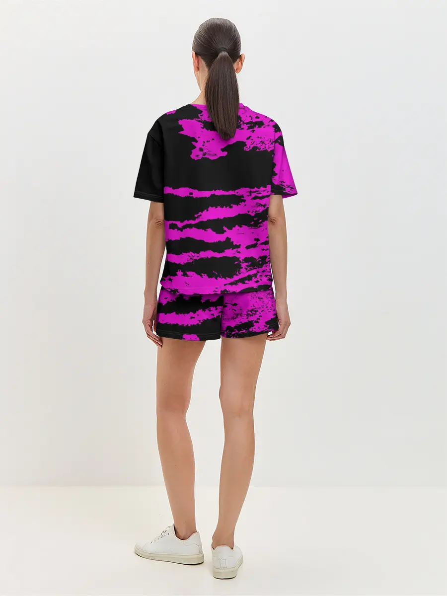 Женская пижама с шортами / BTS